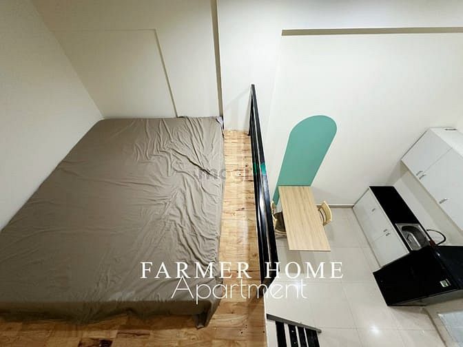 Hình ảnh Phòng Duplex Nội Thất Đầy Đủ Cho Thuê Giờ Tự Do