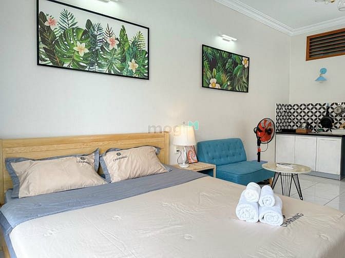 Hình ảnh Siêu Phẩm Studio Quận 3 gần chợ Tân Định full nội thất ban công lớn