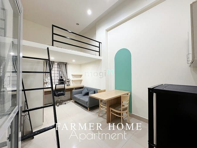 Hình ảnh Phòng Duplex Nội Thất Đầy Đủ Cho Thuê Giờ Tự Do