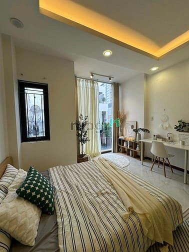 Hình ảnh Cho Thuê Căn Hộ Studio 1PN Cửa Sổ Lớn Lạc Long Quân Quận Tân Bình