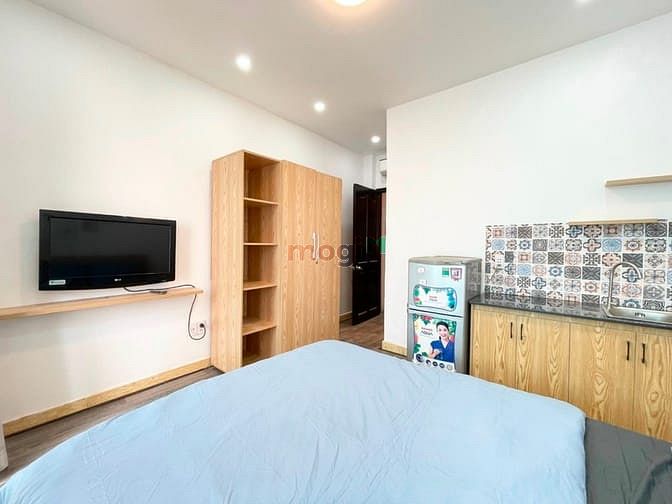Hình ảnh Mb6623 nạp rút nhanh chóng Studio Quận 1 gần Chợ Bến Thành Nội thất Cao Cấp Ban Công Thoán