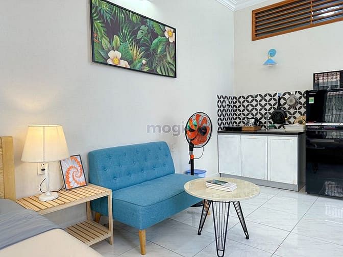 Hình ảnh Siêu Phẩm Studio Quận 3 gần chợ Tân Định full nội thất ban công lớn