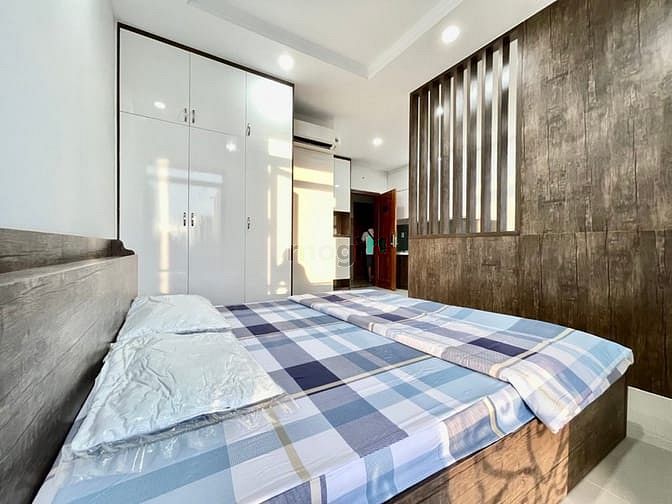 Hình ảnh Studio vách ngăn 2 BAN CÔNG gần TDTU, RMIT, Lotte Mart