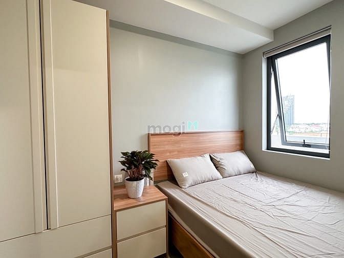 Hình ảnh Trống lại Studio Quận 1 gần Bitexco ban công lớn đầy đủ nội thấy