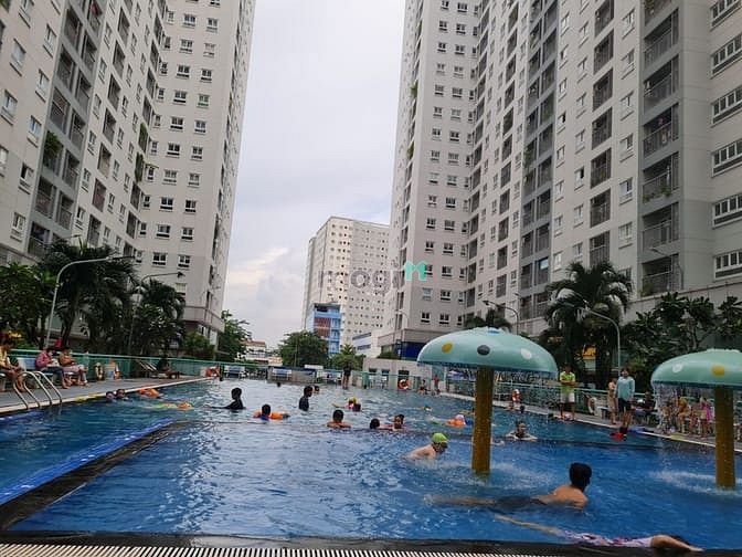 Hình ảnh Cho thuê Trang Chủ MB66.COM / Đăng Ký Tặng 66K 65m2 Full nội thất 2PN 2WC Prosper Plaza Quận 12.