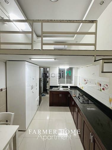 Hình ảnh Phòng Trọ Có Gác Cho Thuê Giờ Tự Do - Đầy Đủ Nội Thất