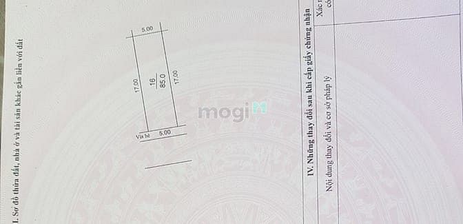 Hình ảnh Bán Đất Đấu Giá Thụy Lâm 85m². 2.75Ty. Đông Anh,
