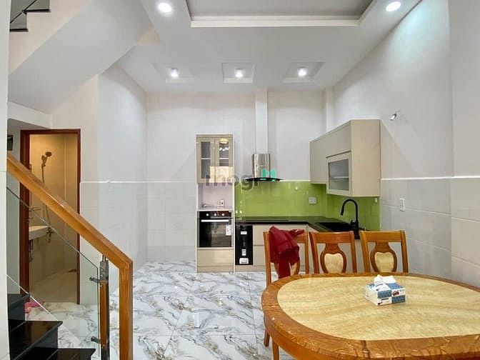 Hình ảnh 💥💥Nhà Phan Văn Trị, P11, Bình Thạnh 🌼Cách mặt tiền 20m, hẻm thông