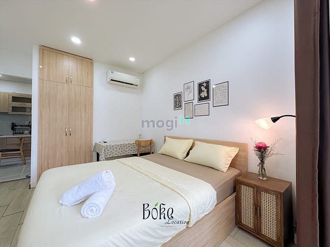 Hình ảnh Studio Quận 1 gần Thảo Cầm Viên Ban Công Lớn đầy đủ nội thất