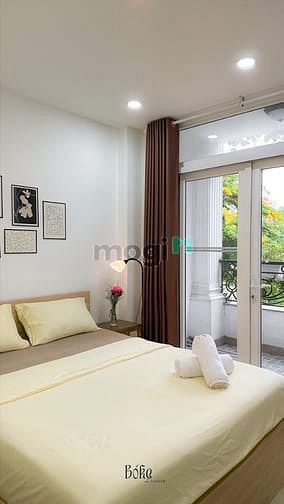 Hình ảnh Studio Quận 1 gần Thảo Cầm Viên Ban Công Lớn đầy đủ nội thất