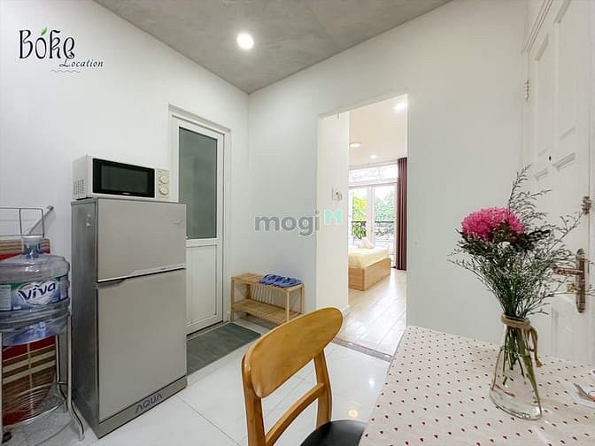 Hình ảnh Studio Quận 1 gần Thảo Cầm Viên Ban Công Lớn đầy đủ nội thất