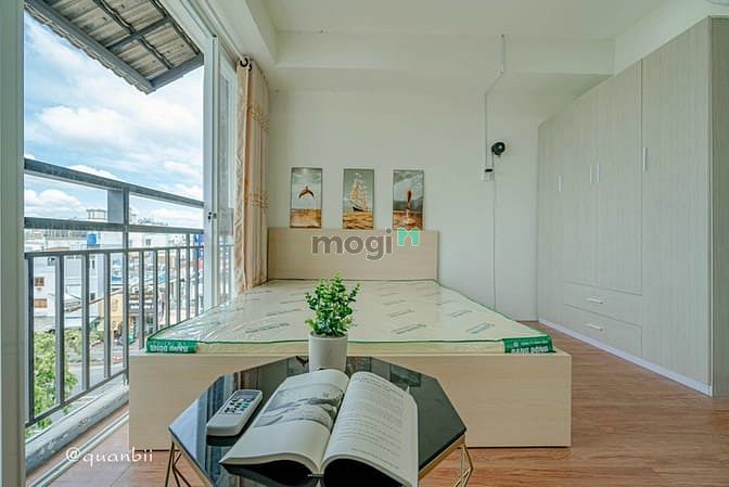 Hình ảnh Nguyễn Văn Cừ Q1, 1n1k có sân phơi rộng rãi