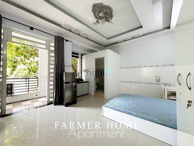 Hình ảnh Căn Hộ Studio Cho Thuê Giá Rẻ Có Ban Công