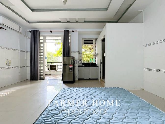 Hình ảnh Căn Hộ Studio Cho Thuê Giá Rẻ Có Ban Công