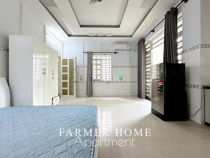 Hình ảnh Căn Hộ Studio Cho Thuê Giá Rẻ Có Ban Công