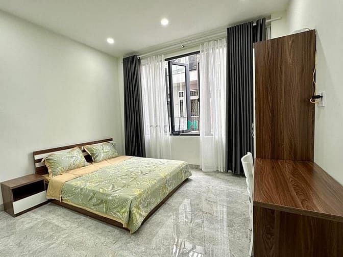 Hình ảnh CHDV tách bếp gần Thảo Cầm Viên đầy đủ nội thất cửa sổ thoáng mát