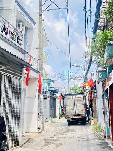 Hình ảnh Phan Văn Trị, Bình Thạnh. 2T 40m2(5,7 x 6,5). hẻm xe tải. Chỉ 4,75 tỷ.