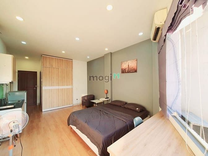 Hình ảnh Siêu phẩm Studio Hoàng Sa View Bờ Kè đầy đủ nội thất ban công lớn