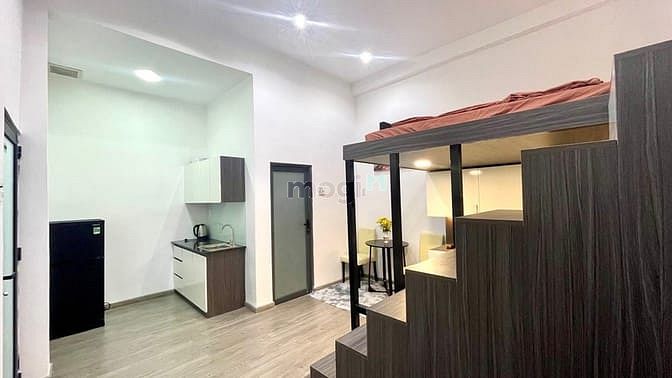 Hình ảnh Cho Thuê Căn Hộ 1PN Full Nội Thất Phòng rộng rãi , Tân Bình