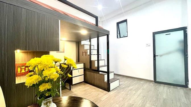 Hình ảnh Cho Thuê Căn Hộ 1PN Full Nội Thất Phòng rộng rãi , Tân Bình