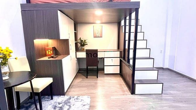 Hình ảnh Cho Thuê Căn Hộ 1PN Full Nội Thất Phòng rộng rãi , Tân Bình