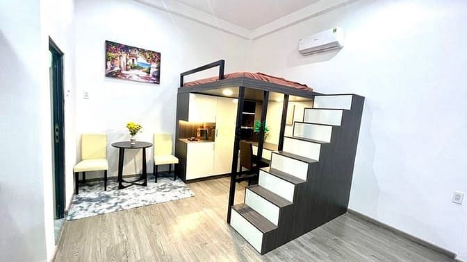 Hình ảnh Cho Thuê Căn Hộ 1PN Full Nội Thất Phòng rộng rãi , Tân Bình