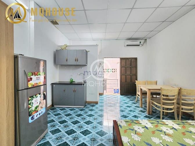 Hình ảnh Cho Thuê Studio Ban Công Full Nội Thất Giá Rẻ An Ninh