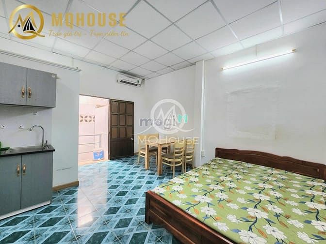 Hình ảnh Cho Thuê Studio Ban Công Full Nội Thất Giá Rẻ An Ninh