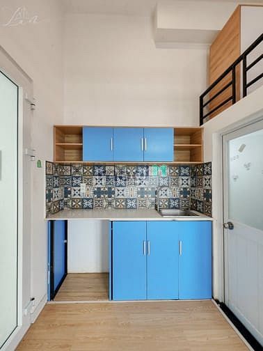 Hình ảnh Cho thuê CHDV Duplex Quận 8 đầy đủ nội thất cửa sổ lớn thoáng mát