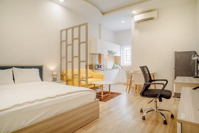 Hình ảnh Cho thuê Trang Chủ MB66.COM / Đăng Ký Tặng 66K Studio cửa sổ siu xinh gần phố Bùi Viện, chợ Thái Bình
