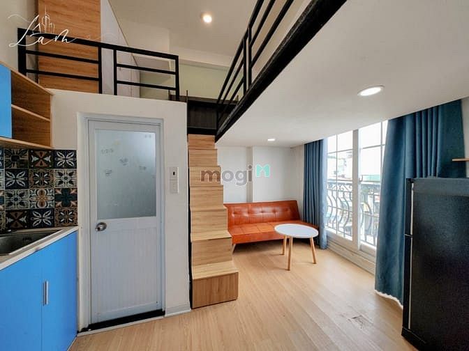 Hình ảnh Cho thuê CHDV Duplex Quận 8 đầy đủ nội thất cửa sổ lớn thoáng mát