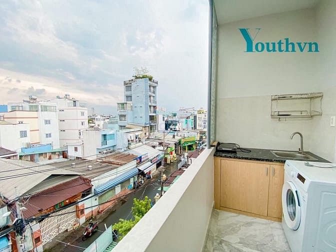 Hình ảnh ✅️Cho Thuê CĂN HỘ STUDIO Ban công thoáng-Full Nội Thất-Chu Văn An