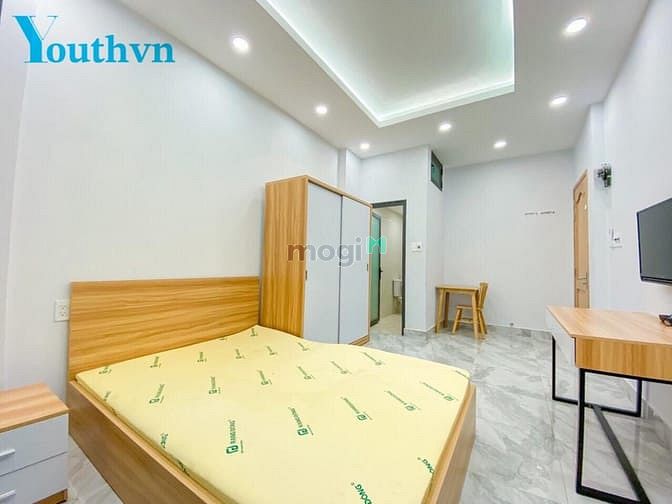 Hình ảnh ✅️Cho Thuê CĂN HỘ STUDIO Ban công thoáng-Full Nội Thất-Chu Văn An