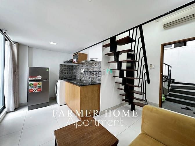 Hình ảnh Căn Hộ Duplex - Cửa Sổ - Full Nội Thất - Giờ Tự Do