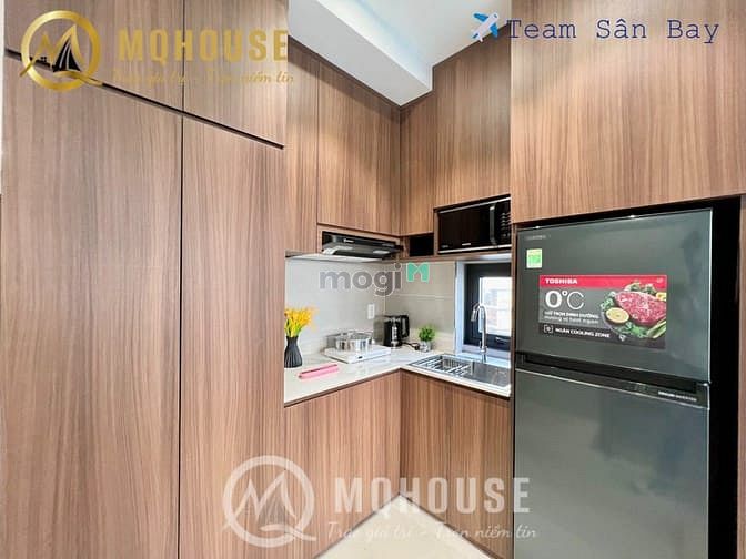 Hình ảnh Chung cư mini mới 100% bancol gần sân bay - CV Gia Định