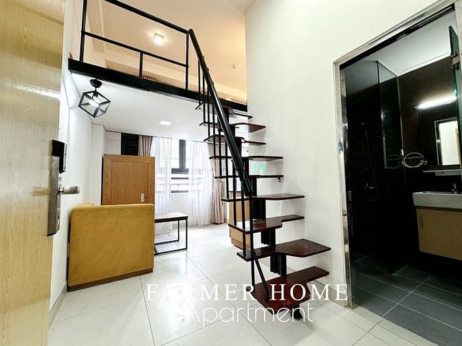 Hình ảnh Căn Hộ Duplex - Cửa Sổ - Full Nội Thất - Giờ Tự Do