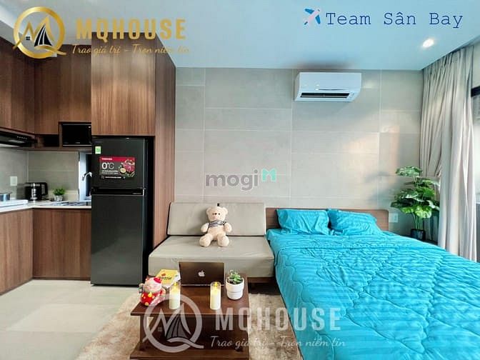 Hình ảnh Chung cư mini mới 100% bancol gần sân bay - CV Gia Định