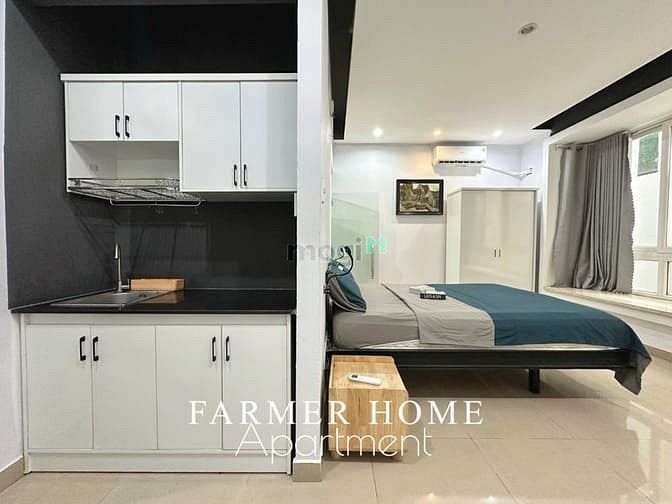 Hình ảnh Căn Hộ Đầy Đủ Nội Thất - Siêu Cửa Sổ - Giờ Giấc Tự Do