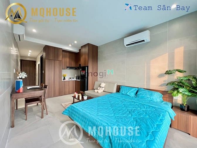 Hình ảnh Chung cư mini mới 100% bancol gần sân bay - CV Gia Định