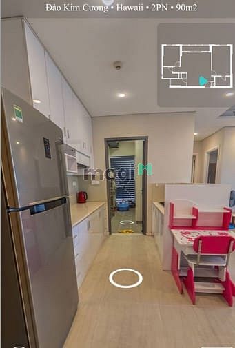 Hình ảnh 🔰 Cho Thuê Ch 2pn Đảo Kim Cương, Quận 2 View Sông Giá Tốt