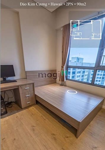 Hình ảnh 🔰 Cho Thuê Ch 2pn Đảo Kim Cương, Quận 2 View Sông Giá Tốt
