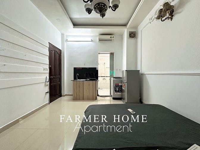 Hình ảnh Phòng Studio - Đầy Đủ Nội Thất - Máy Giặt Riêng