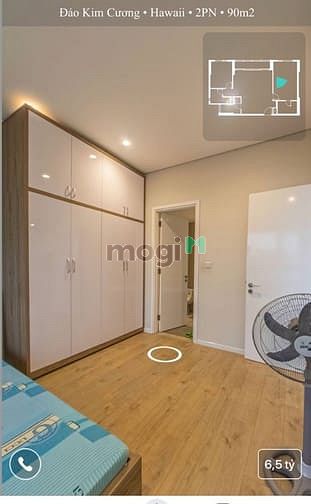 Hình ảnh 🔰 Cho Thuê Ch 2pn Đảo Kim Cương, Quận 2 View Sông Giá Tốt