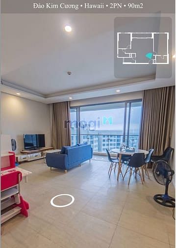 Hình ảnh 🔰 Cho Thuê Ch 2pn Đảo Kim Cương, Quận 2 View Sông Giá Tốt