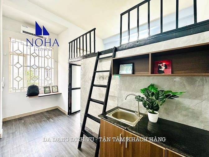 Hình ảnh Duplex 2PN Full Nội Thất Toạ Độ Tại Lê Văn Thọ.