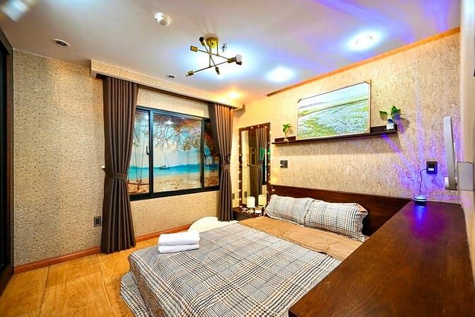 Hình ảnh 🍀Cho Thuê Căn Hộ Studio_Full NT_Siu Đẹp_BC cực chill__Nguyễn Trãi 🔥