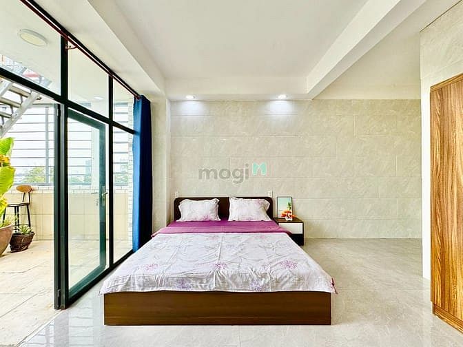 Hình ảnh Khai trương siêu phẩm Penthouse Tân Bình gần sân bay, bancol siêu to