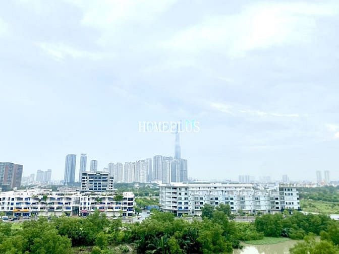 Hình ảnh Cho thuê 3 phòng ngủ Sadora Sala - 120m2 - View Landmark 81 thoáng mát