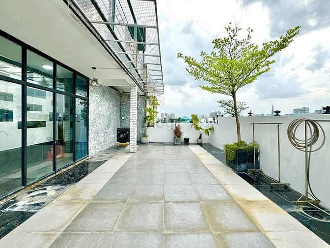 Hình ảnh Khai trương siêu phẩm Penthouse Tân Bình gần sân bay, bancol siêu to