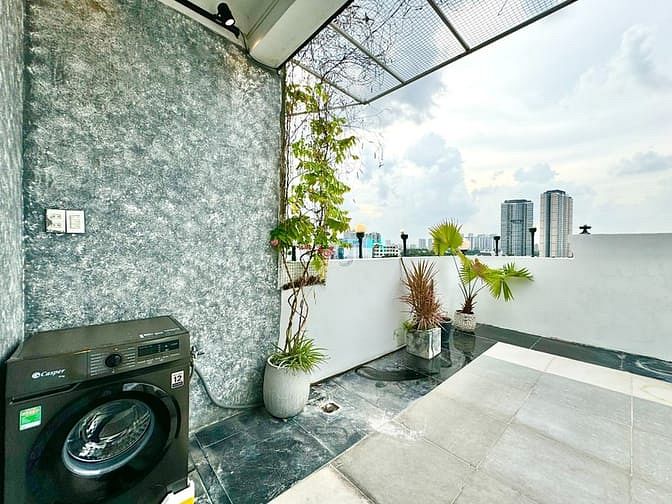 Hình ảnh Khai trương siêu phẩm Penthouse Tân Bình gần sân bay, bancol siêu to